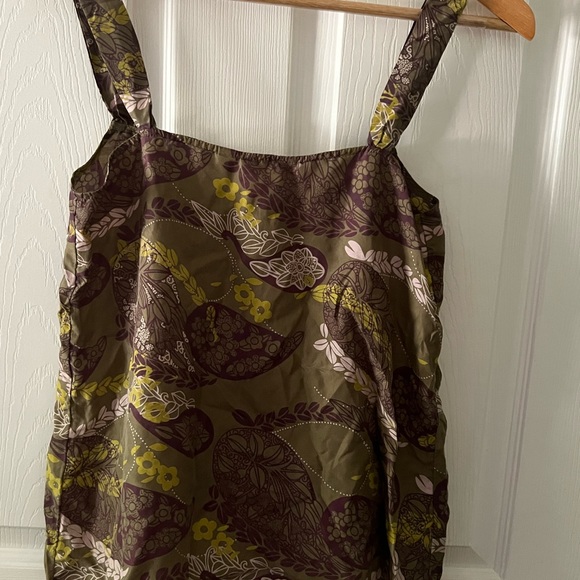 Beautiful Boho Tank, Halogen Brand, Great Condition, Size Small - Picture 2 of 3